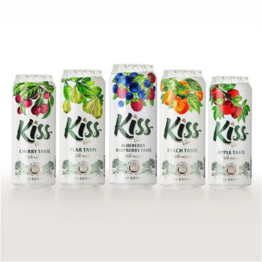 Kiss Cider Juice 500ml (24pcs)