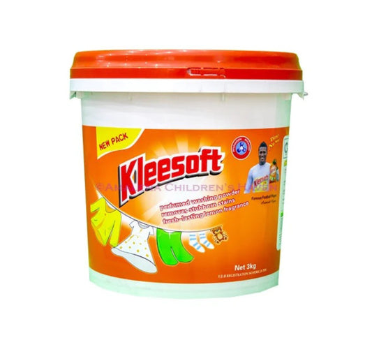 Kleesoft Washing Powder 3kg