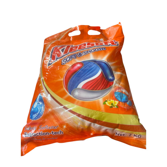 KLEESOFT WASHING POWDER 850g