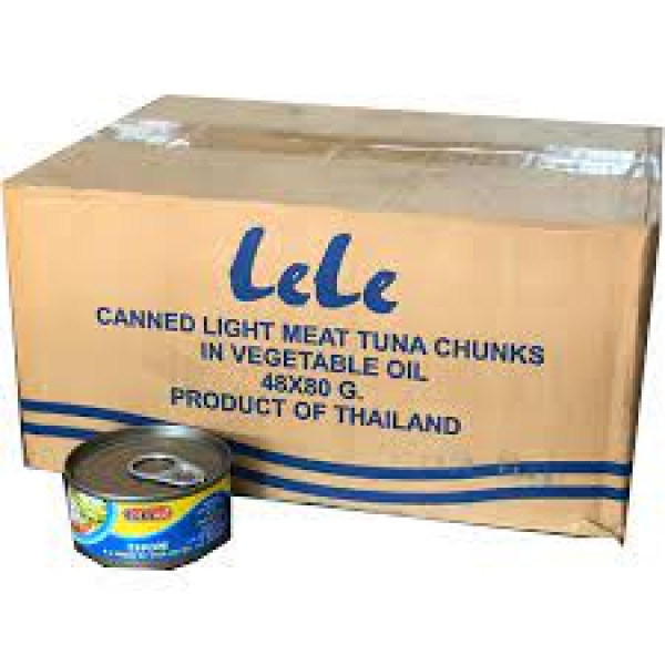 Lele Tuna flakes