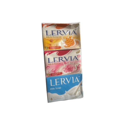LERVIA SOAP PACK