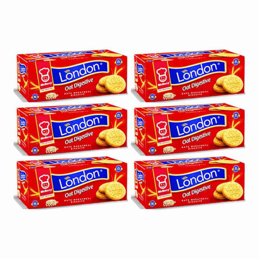 London oats digestive biscuits (6 pcs)