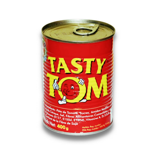Tasty Tom Tin Tomato 400g