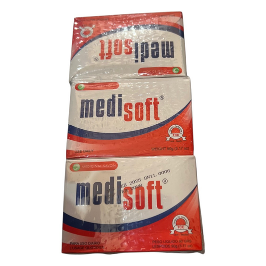 MEDISOFT PACK SOAP 90g