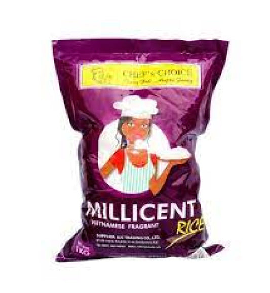 Millicent rice 25kg