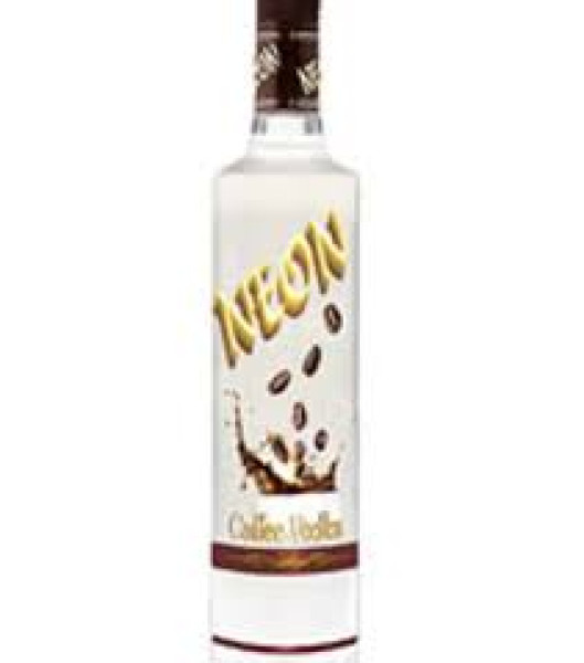 Neon vodka