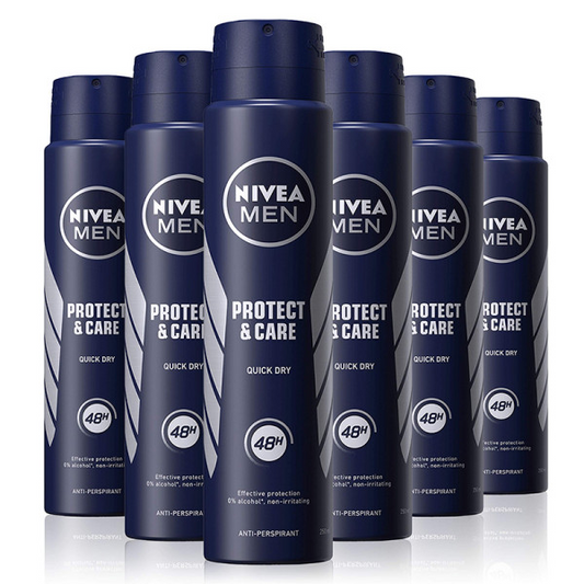Nivea Spray Pack(6ps)