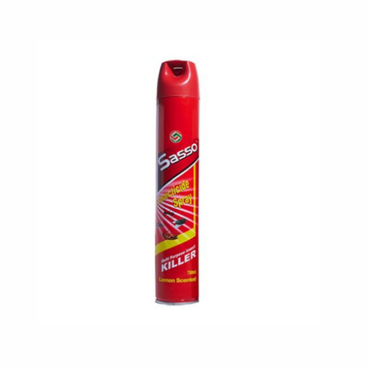 SASSO INSECTISIDE SPRAY 750ML