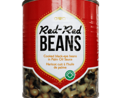 Awa Red-Red Beans: Palm Oil Sauce 800g