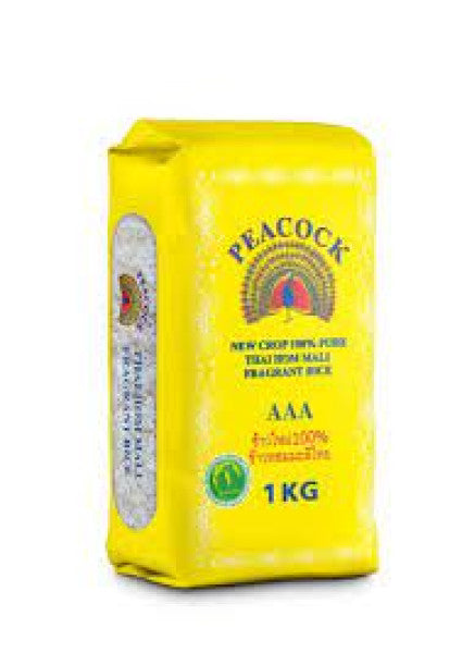 Peacock rice 1kg