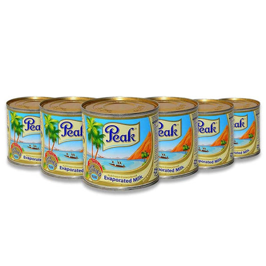 Peak Evaporated Milk 160g ( Half Carton)