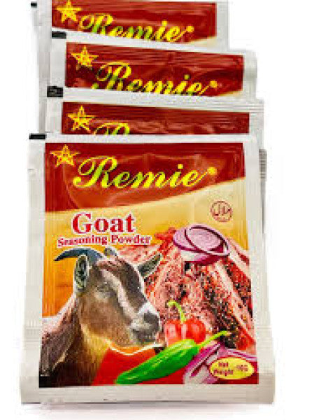 Remie Goat Seasoning Powder 50g X 10