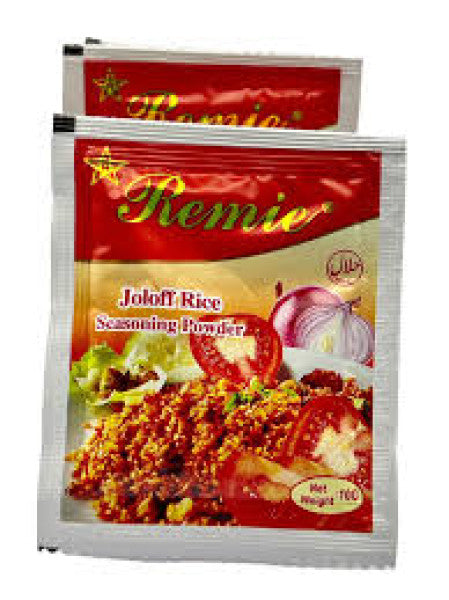 Remie Jollof Seasoning Powder 50g X 10