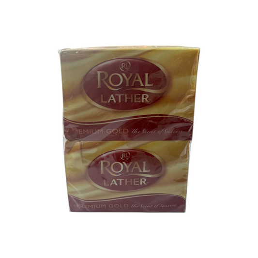 ROYAL LATHER SOAP PACK BIG
