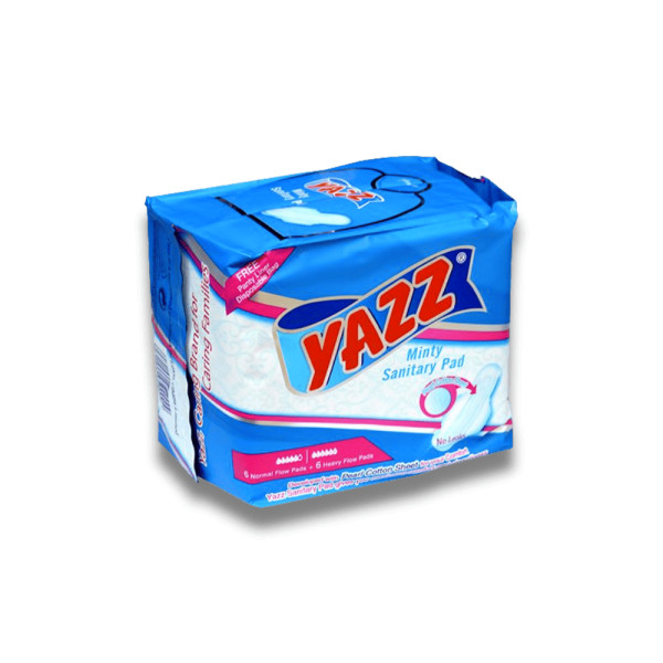 Yazz Sanitary Pad Minty Blue