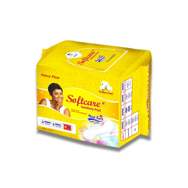 Softcare Sanitary Gold Pad Petal Care