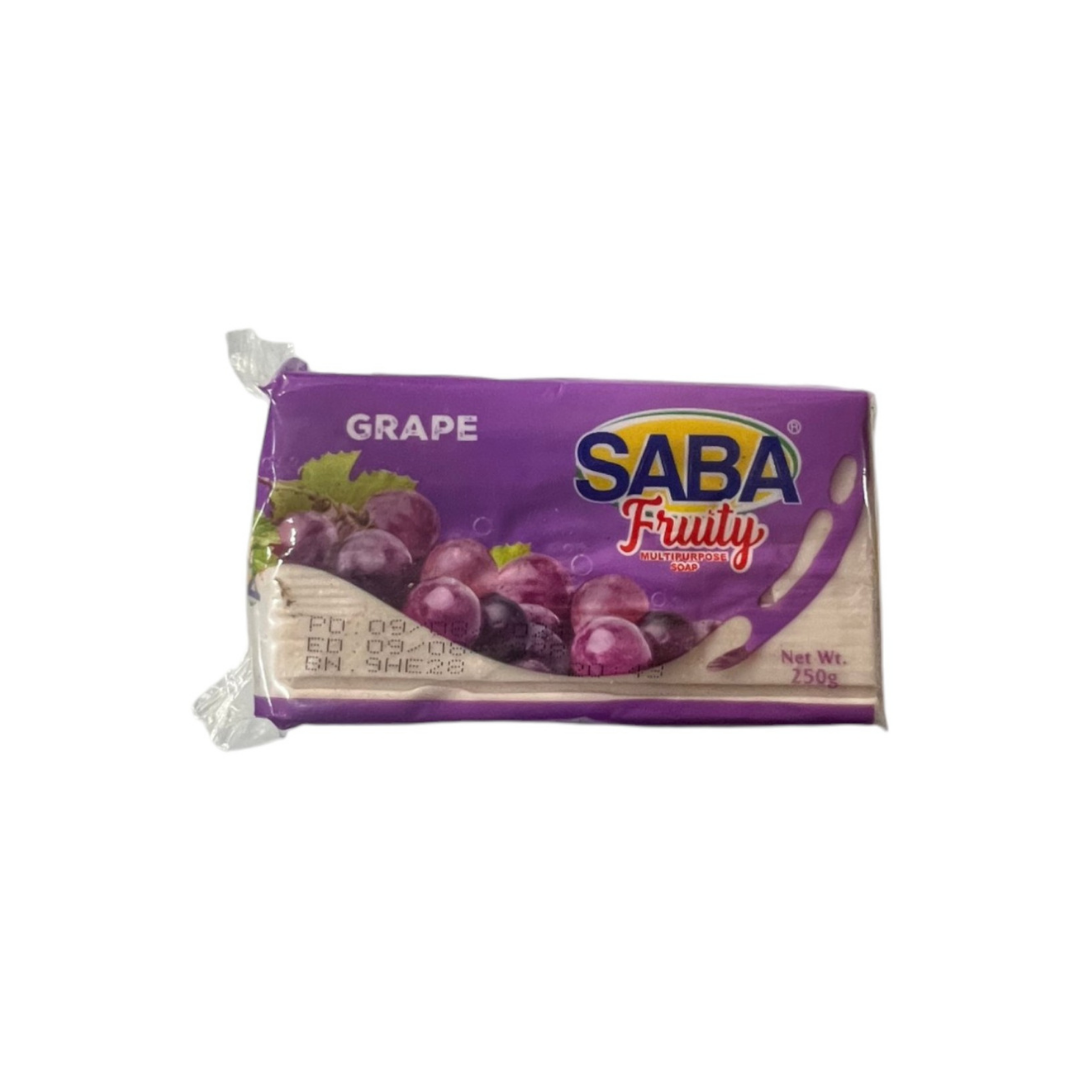 SABA FRUITY SOAP 250g
