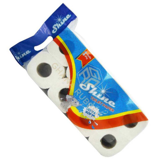 Shine Toilet Roll (8pcs)