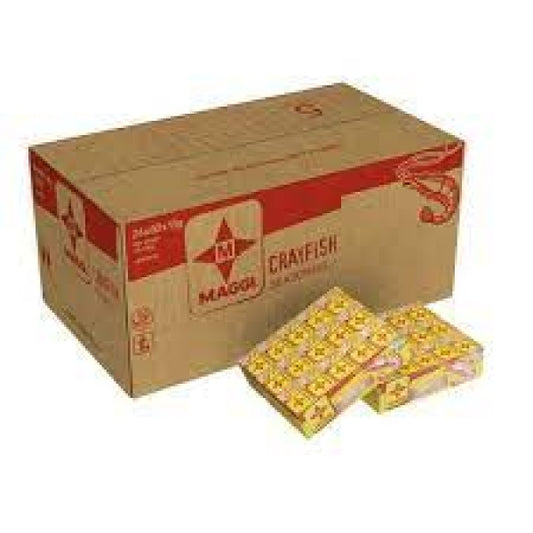Maggi Shrimps Carton (24 packs)