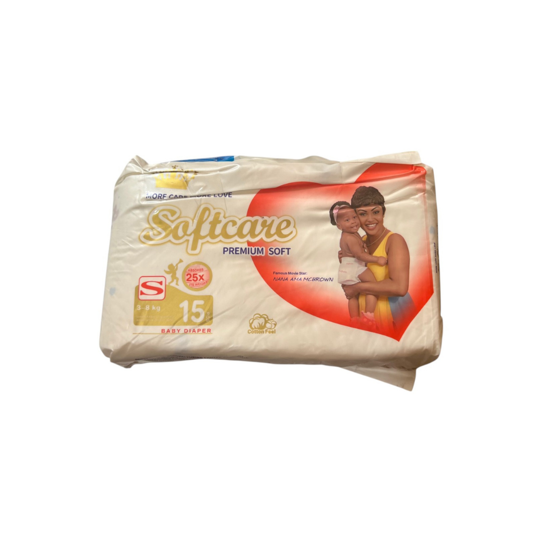 SOFTCARE DIAPER 15 PREMIUM