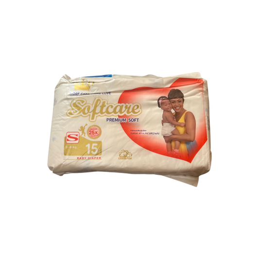 SOFTCARE DIAPER 15 PREMIUM