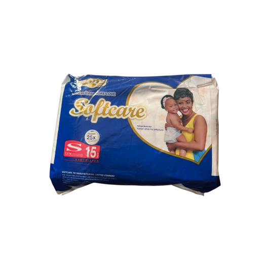 SOFTCARE DIAPER 15 GOLD