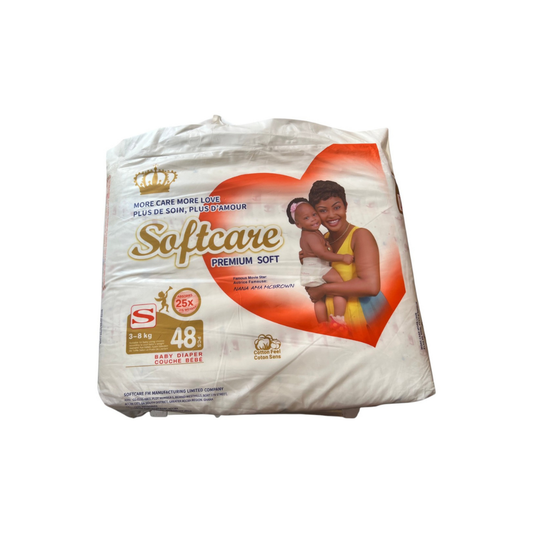 SOFTCARE JUMBO DIAPER 48 GOLD