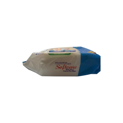 SOFTCARE BABY WIPE S/S