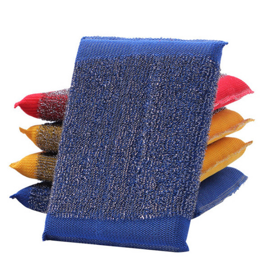 Dish Washing Steel Scrub 2pcs