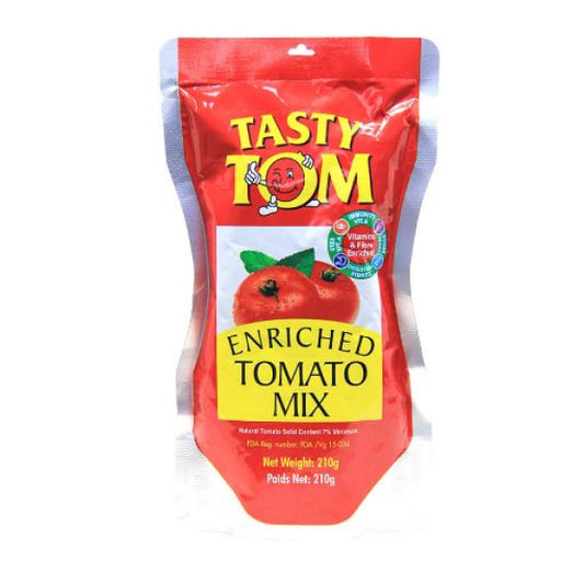 Tasty tom tomato paste 200g (sachet)