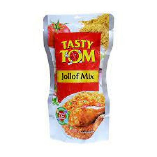 Tasty Tom Jollof Mix 210g (sachet)