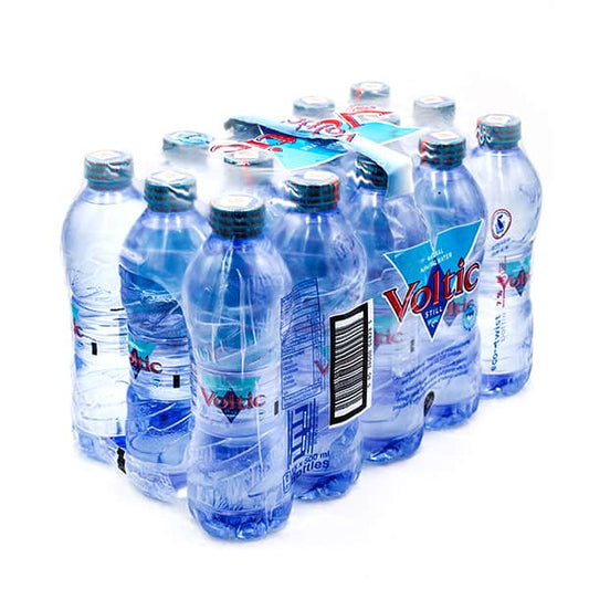 Voltic Bottled Water 500ml (Pack of 15)